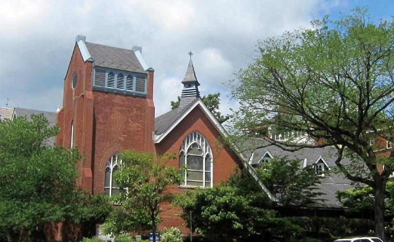 In June 2013, Robert Silman Associates TRSA reviewed the project and provided the church with elevations and details of the work needed.