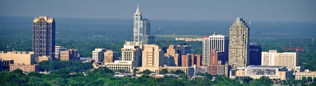 Raleigh and the Community It all happens in one of the fastest-growing urban centers in America.