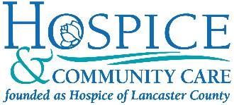 RELEASE FORM I hereby assign and release Hospice & Community Care, founded as Hospice of Lancaster County, all rights to the electronic image/film/photography/dvd/sound recordings and written