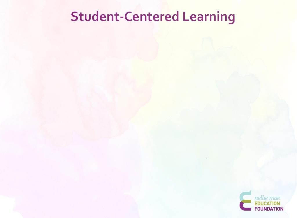 Student-Centered Learning personalized