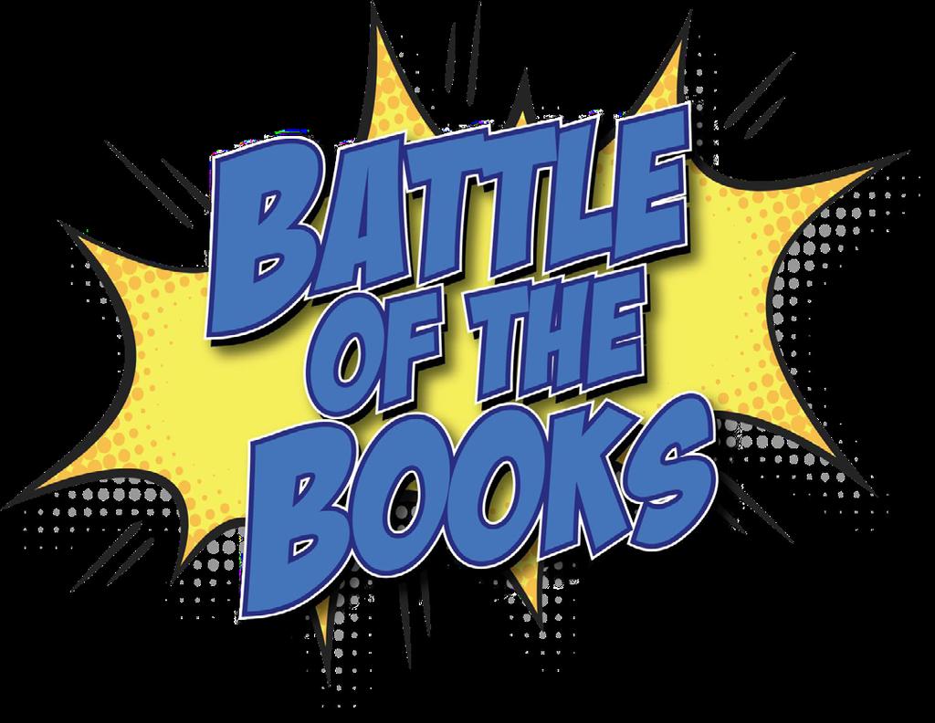 All 6th - 8th grade students are invited to join in the fun with a book character costume contest and book