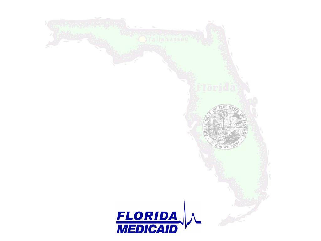 Florida s Medicaid Reform Plan
