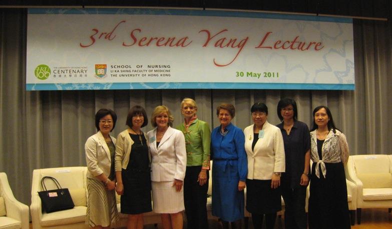 Panel Discussion at Hong Kong University on