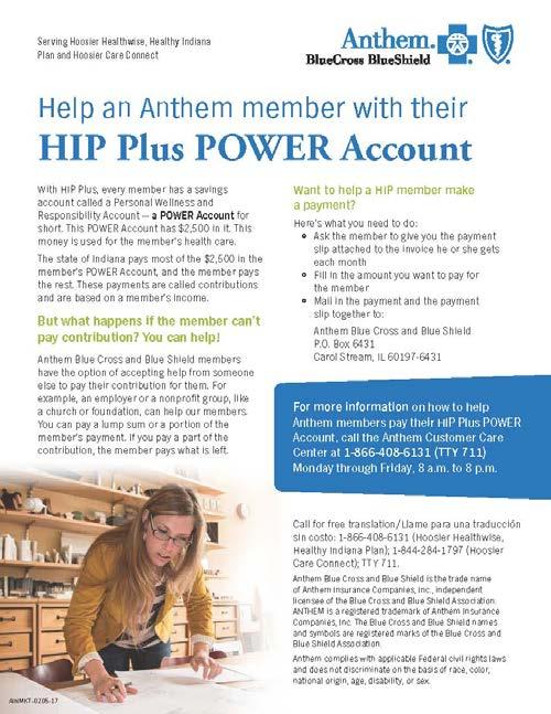 Payments can be made online at www.anthem.com/pay4hip.
