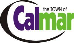 Calmar Chronicle August 2012 The Town of Calmar Is now on