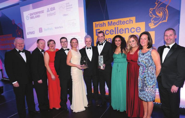 Pictured right at the Irish Medtech CEO Forum, (l-r): Matt Cooper, journalist; John Power,
