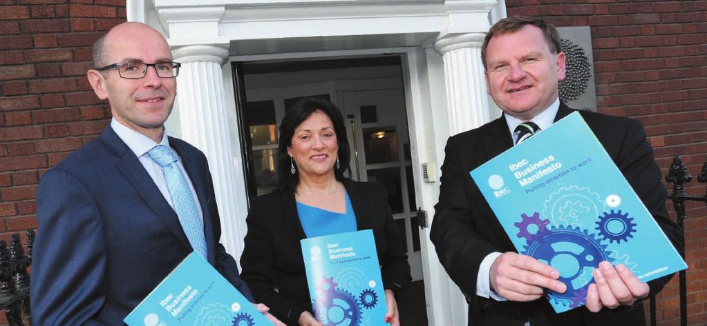 Ibec launches national general election campaign Companies must now prepare for MDR and IVDR Ibec recently launched its national general election campaign which sets out key priorities for the next