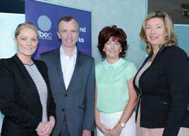 Representation at a regional, national and international level is important for the sustained and continued growth of the sector here. In 2014, a new regional policy team was appointed within Ibec.