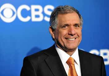 Sammies in the News In Business: Moonves Named Chairman at CBS Already the President and CEO of CBS Corporation, one of the world s leading media enterprises, Leslie Les Moonves (Sigma Phi 68) has