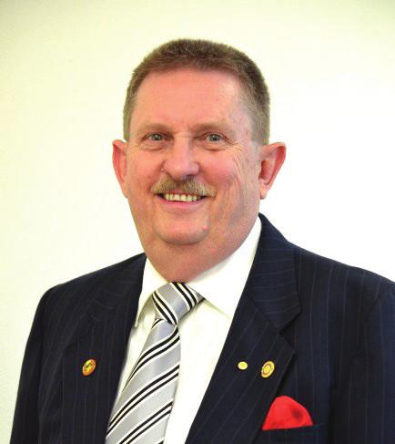 PP David Bamford OAM PP David Bamford OAM Rotary Club of Blacktown City Third Plenary Administration and your Club Member, Rotary Club of Blacktown City since 18th February 1975 Held the positions