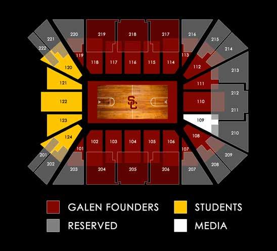 Priority seating will be assigned based on years of being a season-ticket holder, as well as membership level.