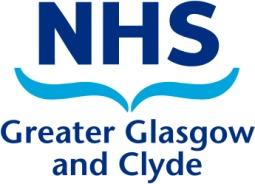 1. JOB IDENTIFICATION NHS GREATER GLASGOW & CLYDE JOB DESCRIPTION Job Title: Responsible to (insert job title): Department(s): Operating Division: Link Nurse Therapist Service Manager / Clinical