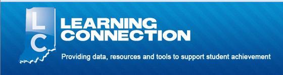 Instructions, Tips & FAQs How to Log Into the Learning Connection and Register 1. Log into www.doe.in.gov 2. Select Educators tab 3. Click Learning Connection 4.