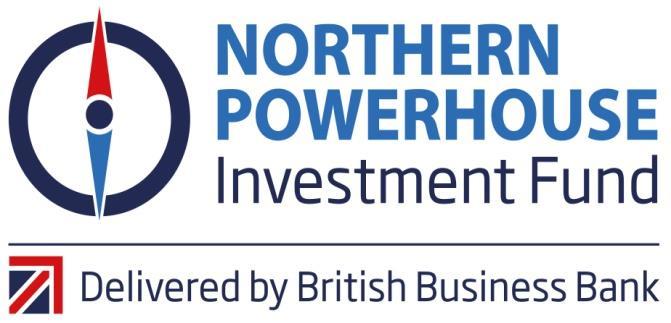 Northern Powerhouse Investment Fund Project Sponsor: British Business Bank Humber ESIF Investment: 5.