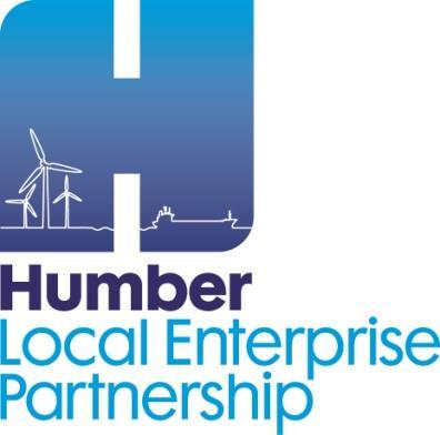 Business Loan Fund Project Sponsor: Humber Local Enterprise Partnership with Hull City Council Growing Places Investment: 8.