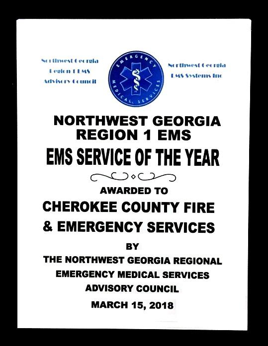 Georgia Region 1 EMS
