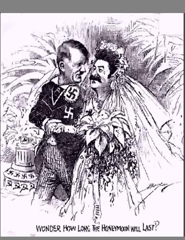 Supporting Stalin 1941, Hitler breaks pact with Stalin, invades