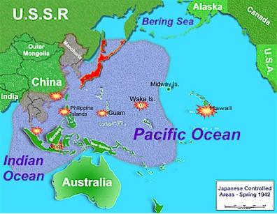 Hawaii, Wake, Guam, the Philippines Pearl Harbor Attack December 7, 1941 2402