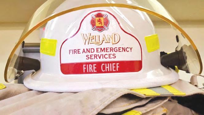 18 CITY OF WELLAND // ANNUAL REPORT 2017 CITY OF WELLAND // ANNUAL REPORT 2017 19 STRENGTHENING YOUR SERVICES Emergency Services in the Community PUBLIC EDUCATION IS EQUALLY AS IMPORTANT AS EMERGENCY