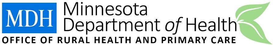 2016 MINNESOTA STATE LOAN REPAYMENT PROGRAM INFORMATION NOTICE (PIN) Section 388I of the Public Health Services act, as amended by Public Law 101-597 and Public Law 111-148 Loan Repayment for Primary