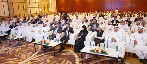 The celebration took place at the Hilton Hotel and Resort in Mangaf.