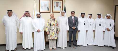 Rashed Al-Barber accompanied the CEO. Undersecretary Awatef Al-Ghuneim as well as the Health Engineering Sector Assistant Undersecretary Abdulmohsen Al-Anzi represented the Ministry of Public Works.
