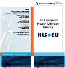 Slide 4 Health literacy in eight European countries 47% of the people surveyed across eight European countries have limited health literacy The lower the health literacy in a country, the poorer the