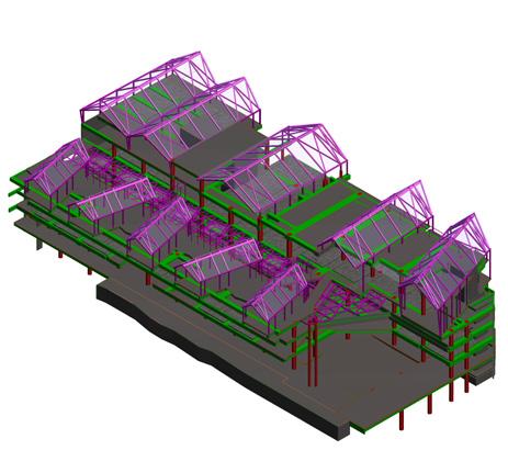 While the implementation of BIM at the early stages brings a number of challenges, the company has been able to overcome them.