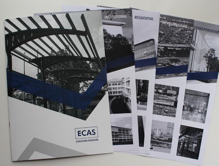 New Marketing Materials With the new brand came new marketing materials to better represent our company. All materials can be found at our Publications page www.ecas.com.sg/category/publications/ or for a print copy please contact Amica Paulino at ampaulino@ecas.