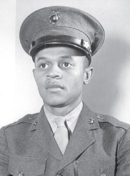- Pioneering African-American Marines honored, with your help Between 1942 and 1949, more than 20,000 African-American Marines the first African Americans allowed to join the Corps received their