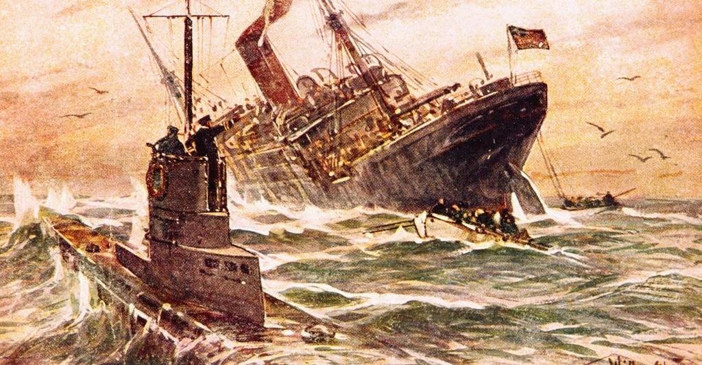 Germany pledged not to sink any more ocean liners without prior warning or providing help to passengers.