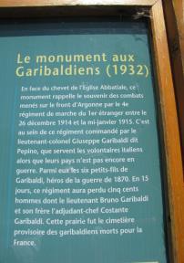 Garibaldi who died fighting