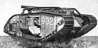 Tanks Could drive over barbed wire and crush it Steer up steep embankments and