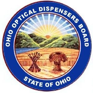 OHIO OPTICAL DISPENSERS BOARD 77 SOUTH HIGH ST. 16 TH FLOOR COLUMBUS, OHIO 43215-6108 (614) 466-9709 FAX (614) 995-5392 www.optical.ohio.