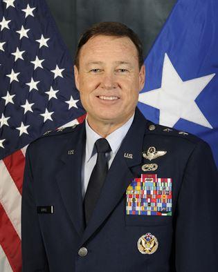 UNITED STATES AIR FORCE MAJOR GENERAL DARRYL W. BURKE Maj. Gen. Darryl W.