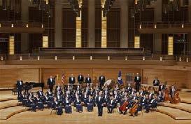 The ensemble often joins forces with members of the Air Force Concert Band, Singing Sergeants and Airmen of Note, to form the Air Force Chamber, Symphony and Jazz Orchestras.