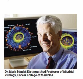 Dr. Mark Stinski s Gene Sequence for Therapeutic Protein Manufacture $165M