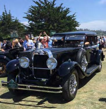 Special Events 24 Concours d Elegance & Car Week First Tee Open AT&T National Pro-Am Big Sur Food and Wine Feast of