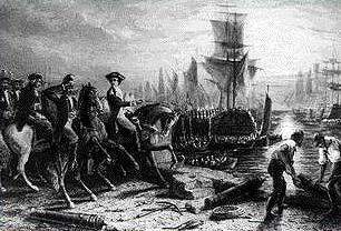 Boston mportant Battles of the Revolutionary War Date April 19, 1775 March 17, 1776 Breed s Hill (Bunker Hill) Brits lose 1150 Killed and