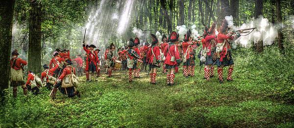 Battle of Bushy Run Colonel Bouquet was ambushed by the Indians on his way to Fort Pitt