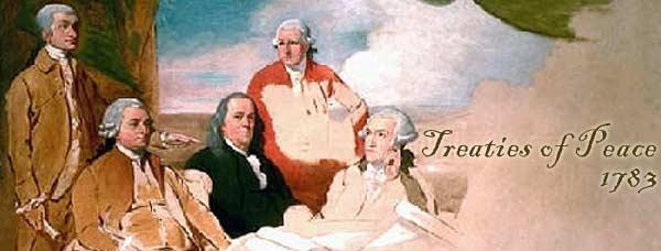 Great Britain recognized the independence of the United States of America The 1783 Treaty of Paris