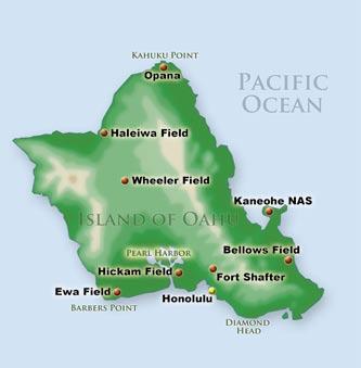 Staff map by Zaur Eylanbekov commanded the Navy patrol wings, submitted a prescient report. It appears that the most likely and dangerous form of attack on Oahu would be an air attack, they said.
