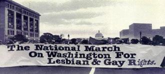 Washington for Lesbian and Gay Rights; 100,000
