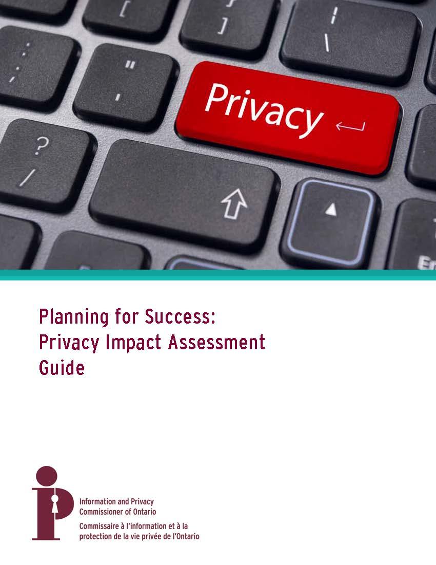 An Ounce of Prevention a PIA can help identify privacy risks to your practice or institution and provide