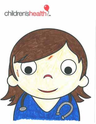Dear Children s Health, We at All Saints Catholic School in Dallas, Texas thank you so much for the