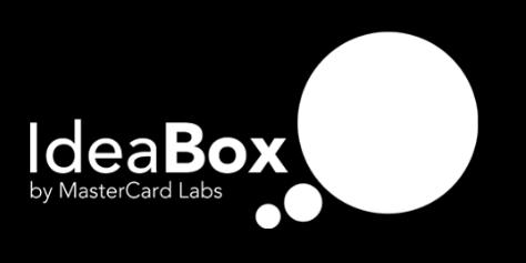 IdeaBox is our newest program and it is all about getting ideas off the ground and running through providing a desert-island kit for innovation.