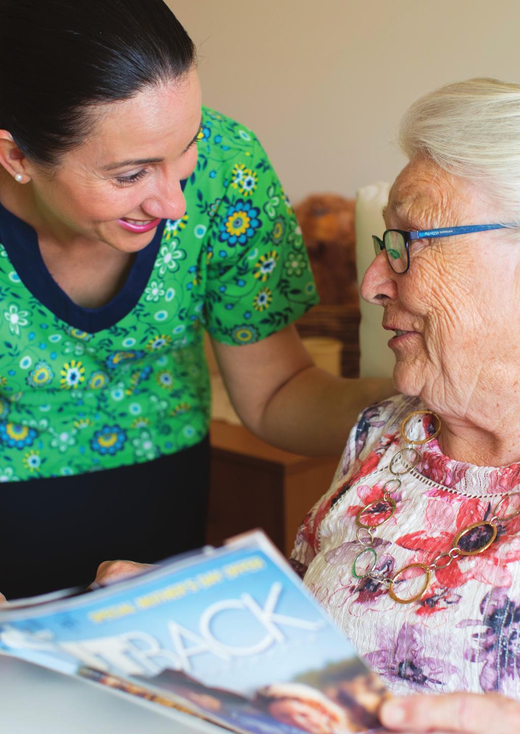 Aged Care is more than just a job It s a rewarding and varied
