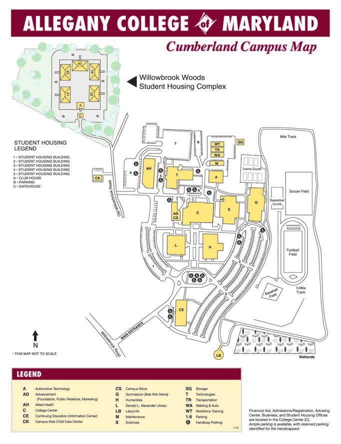 Tour Willowbrook Woods, our garden-style apartment complex, located adjacent to the Allied Health building (see map below).