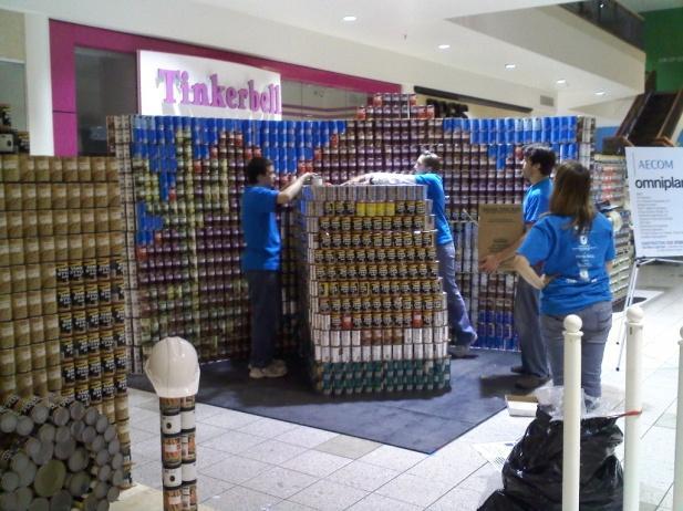 February CANstruction