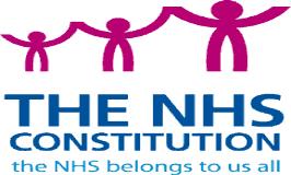 Proud to Care The NHS belongs to us all.